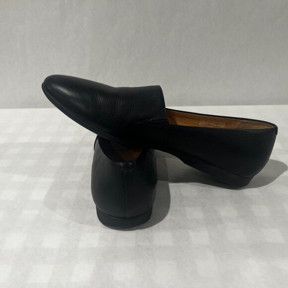 Dansko Larisa Loafers Womens Shoes EU 42 US 11-11.5 Black Milled Nappa Leather - Picture 8 of 9